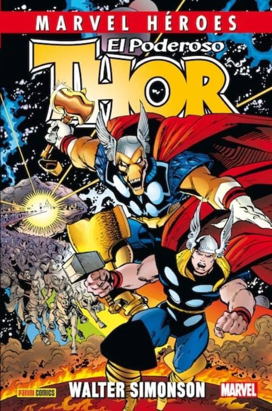 Thor De Walter Simonson: Primera Parte