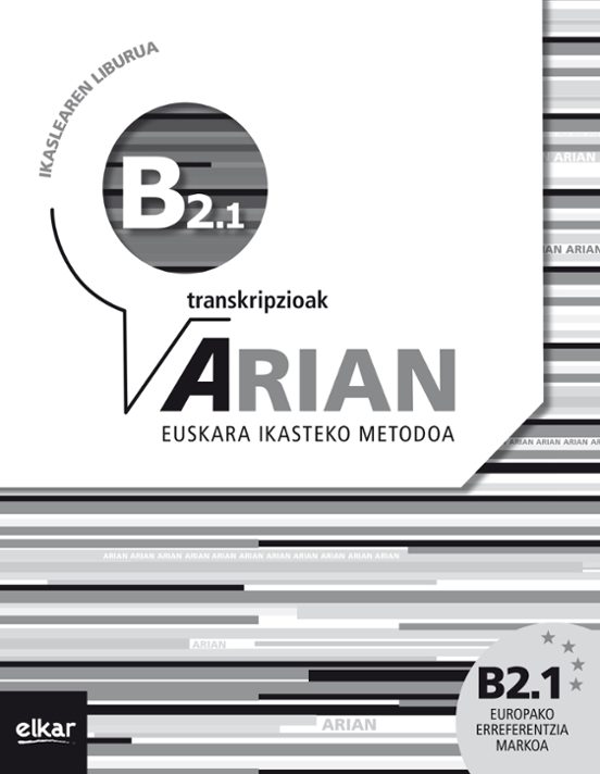 Arian B2.1 Ikaslearen Liburua