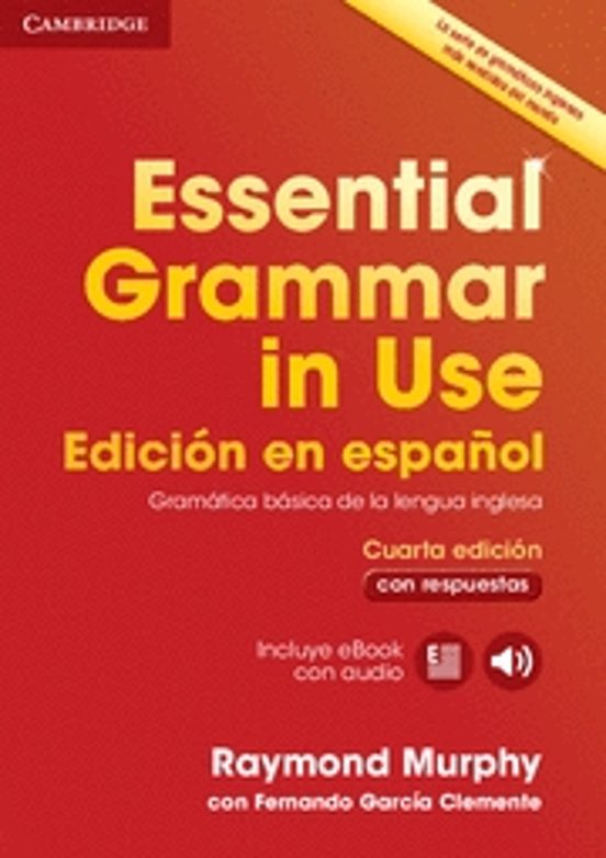 Essential Grammar in Use Book With Answers and Interactive Ebook Edici