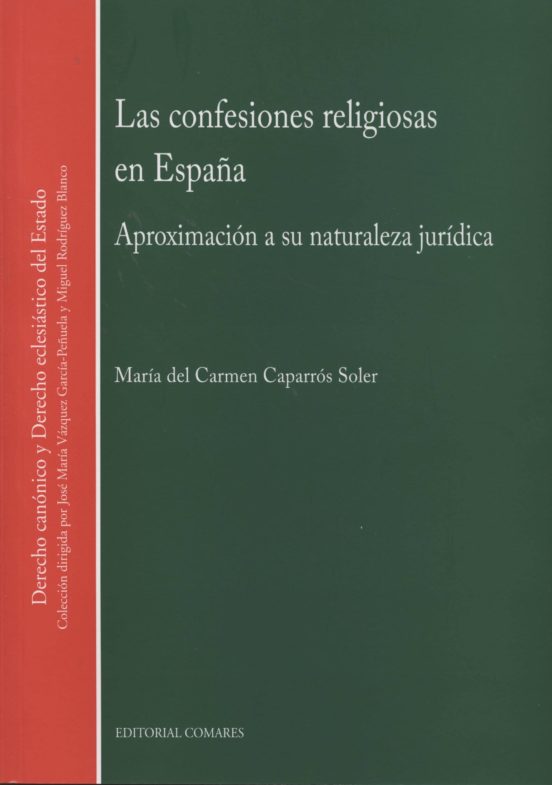 Las Confesiones Religiosas En España
