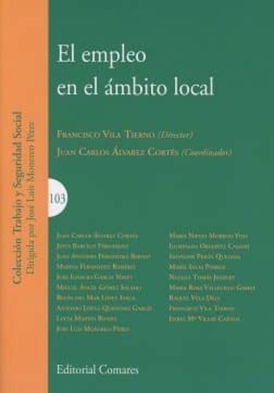 El Empleo En El Ámbito Local