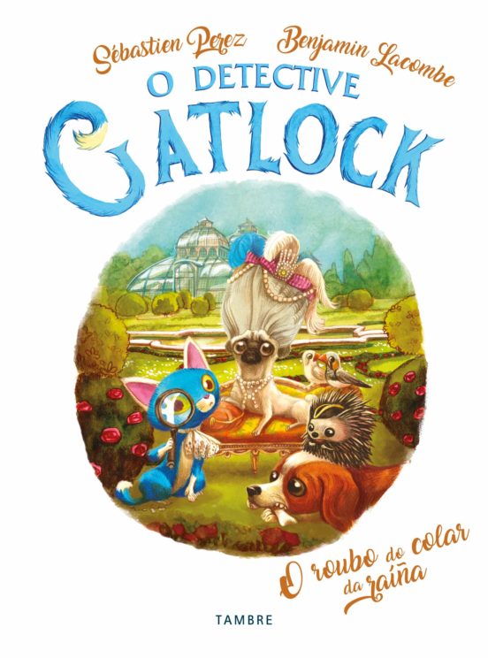 O Detective Gatlock 3. O Roubo do Colar da Raíña