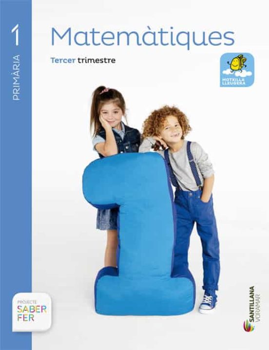 Matematiques Saber Fer 1º Primaria Valencia Ed 2015