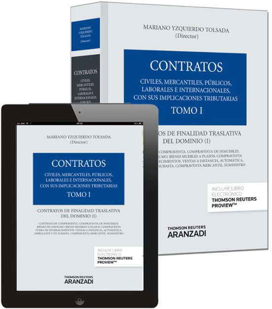 Contratos Tomo i. Contratos de Finalidad Traslativa del Dominio