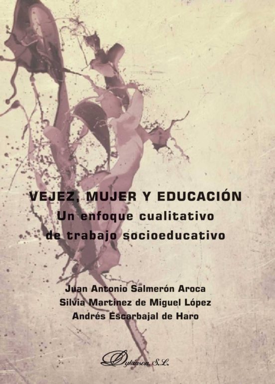Vejez Mujer Y Educación