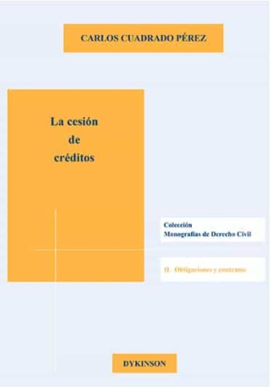 La Cesion De Creditos