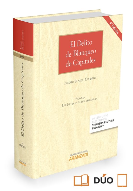 El Delito De Blanqueo De Capitales