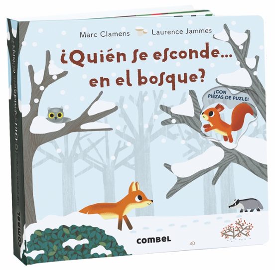 ¿quién Se Esconde En El Bosque?