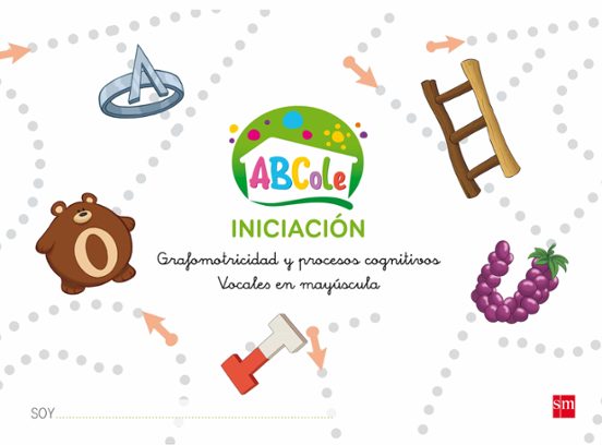 Cuaderno 3 Años Grafomotricidad Abcole Mec Castellano Ed. 2018