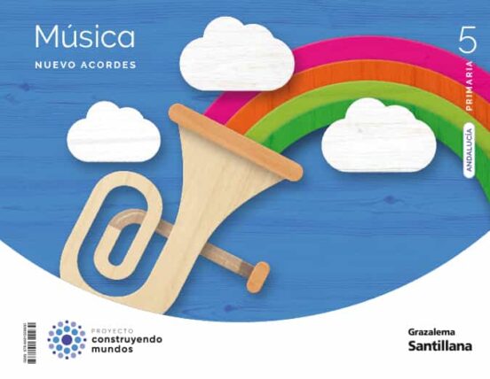 Musica 5º Educacion Primaria Nuevo Acordes Andalucia Ed 2023