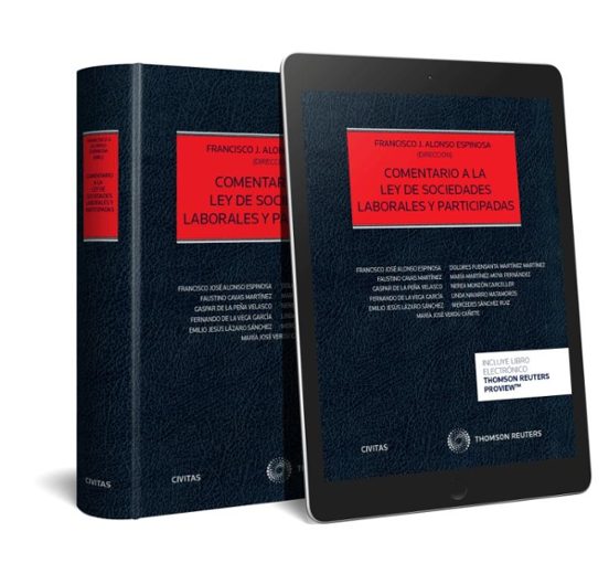 Civitas:comentario A La Ley De Sociedades Laborales Y Participati Vas
