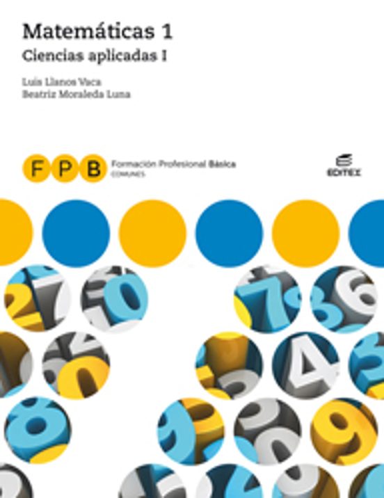 Ciencias Aplicadas I - Matemáticas 1 E