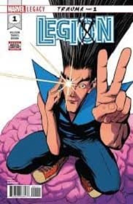 Legión. Trauma