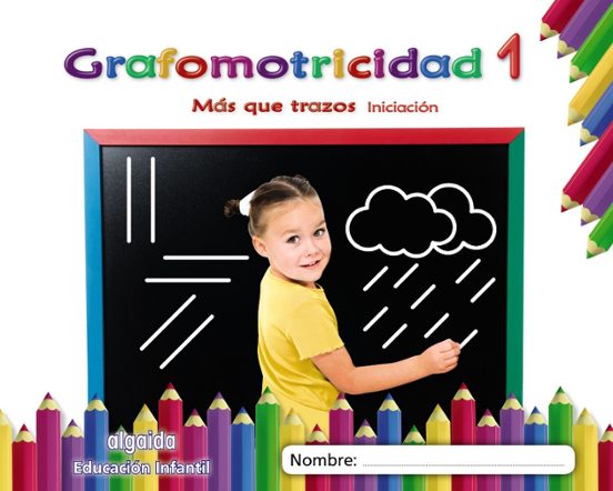 Grafomotricidad 1. Infantil 3/5 Años Más Que Trazos. Iniciación Cast E