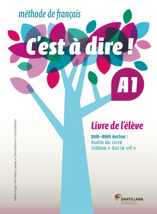 Cest A Dire A1 Livre Eleve