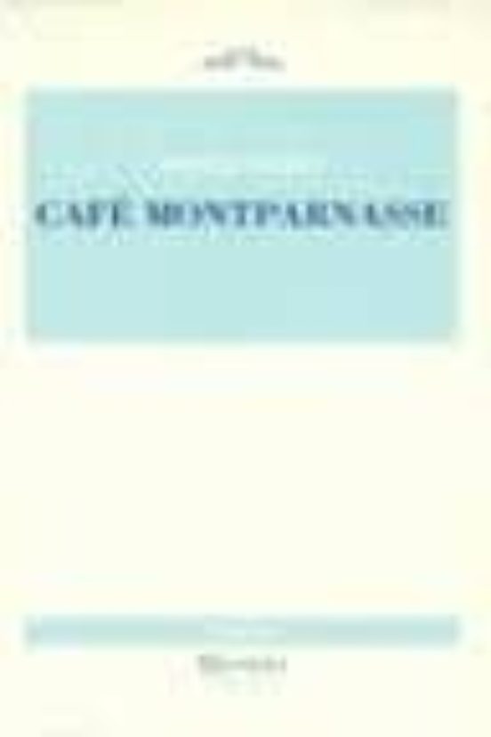 Cafe Montparnasse