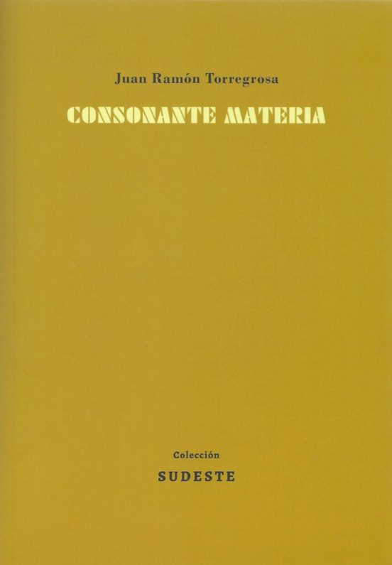 Consonante Materia