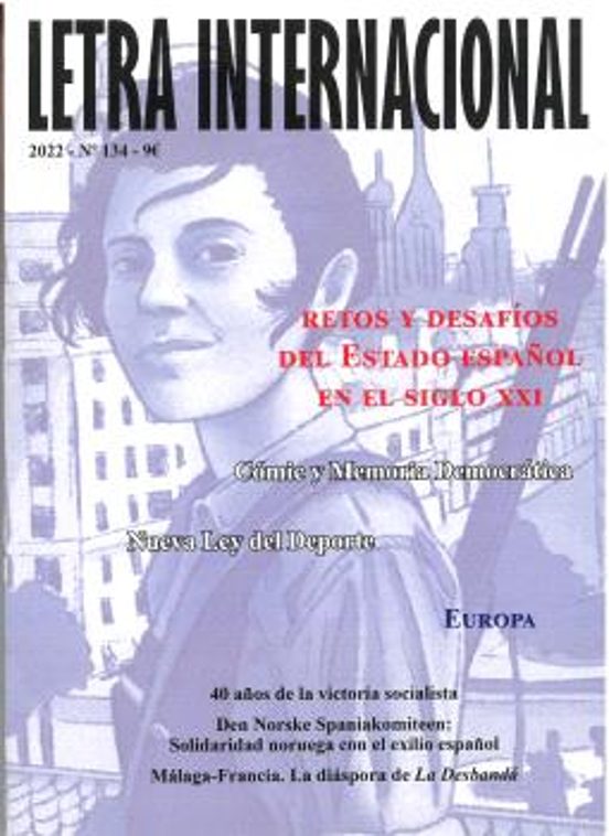 Letra Internacional 134