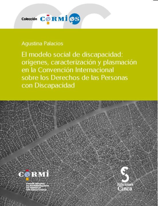 Modelo Social de Discapacidad + Cd-R: Origenes Caracterizacion y Plasm