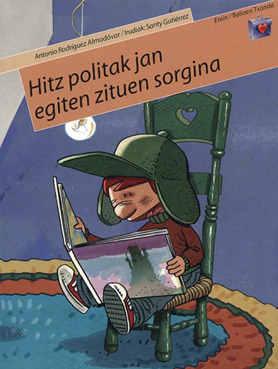 Hitz Politak Jan Egiten Zituen Sorgina