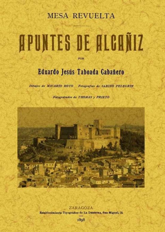 Mesa Revuelta: Apuntes De Alcañiz