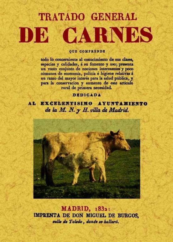 Tratado General De Carnes