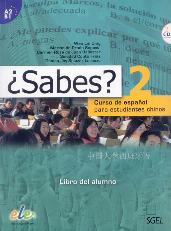 ¿Sabes? 2 Libro del Alumno + 2 Cd