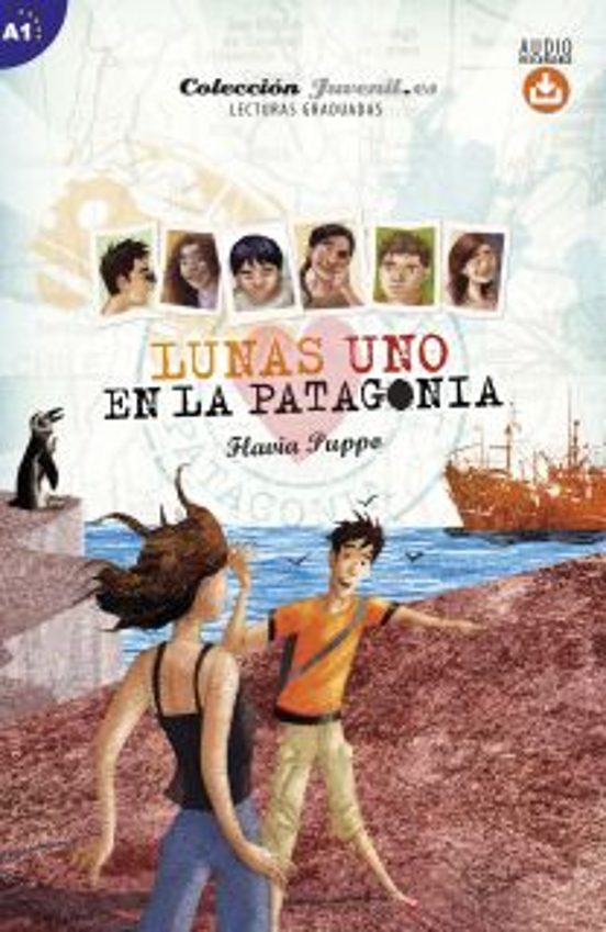 Lunas 1 En La Patagonia+cd@