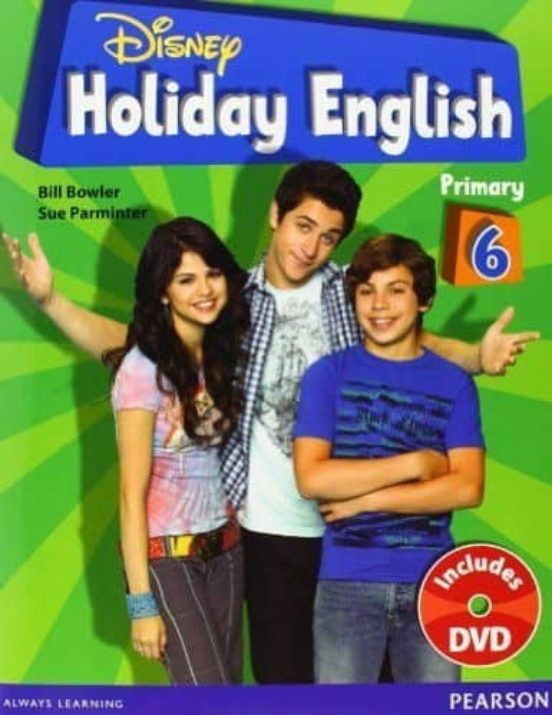 Disney Holiday English 6