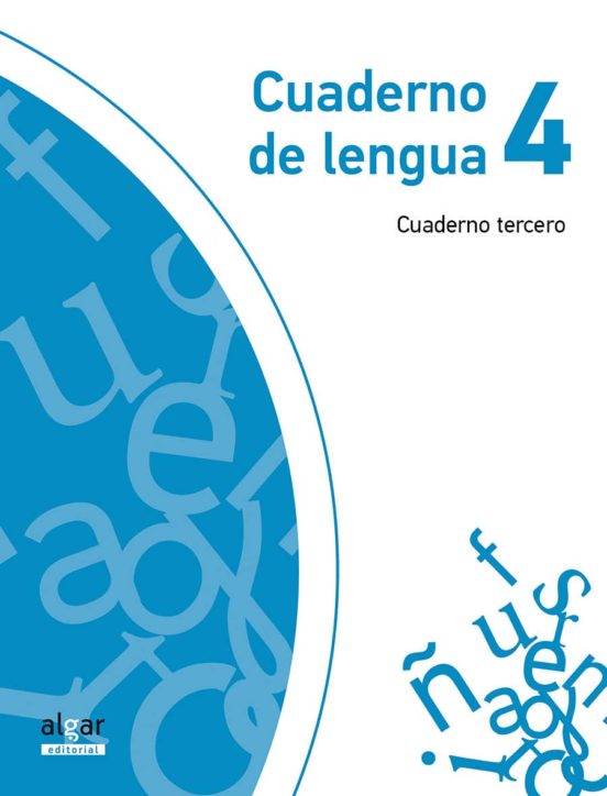 Cuaderno Lengua 3 Trimestre 4º Primaria Proyecto Explora