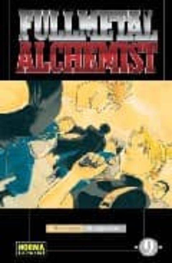 Fullmetal Alchemist 9