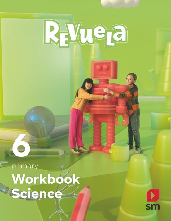 Science 6º Educacion Primaria Workbook Ed 2023 Mec