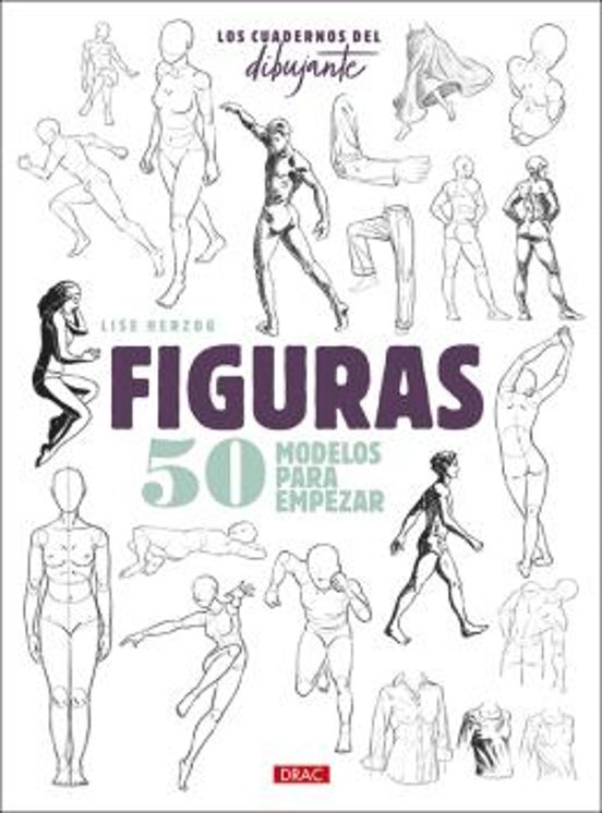 Los Cuederno Del Dibujante. Figuras