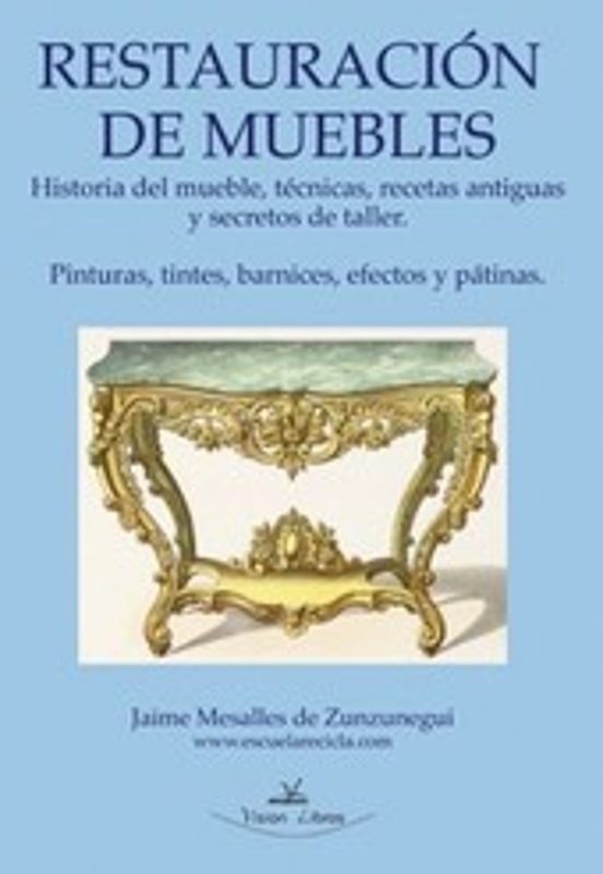 Restauracion De Muebles: Historia Del Mueble Tecnicasrecetas An Tiguas