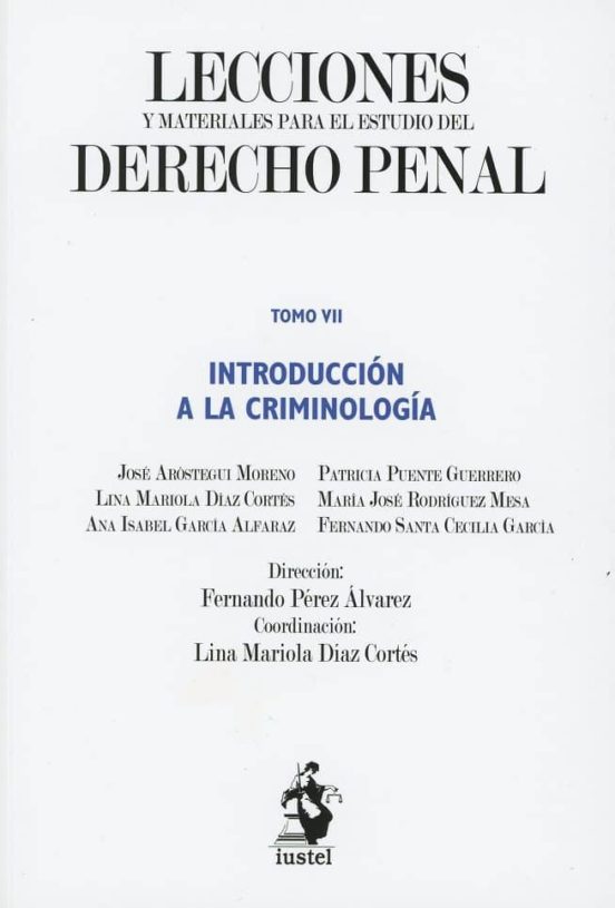 Lecciones Y Materiales Para El Estudio Del Derecho Penal. Tomo Vii. In