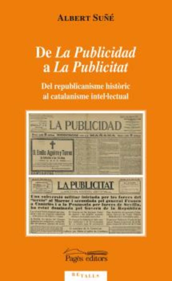 De La Publicidad A La Publicitat