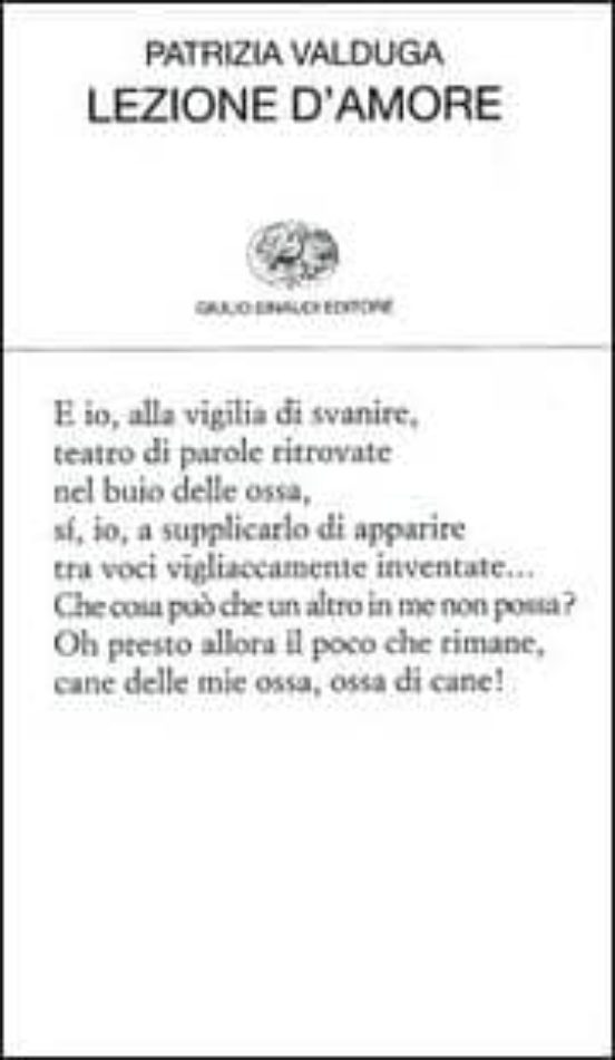 Lezione D Amore