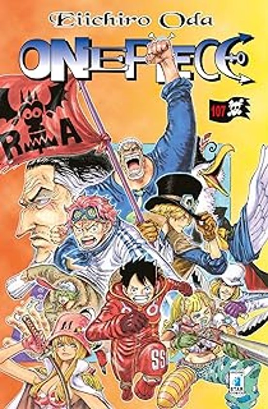 One Piece. Vol. 107