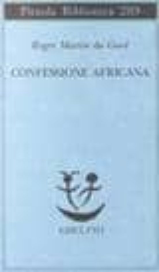 Confessione Africana