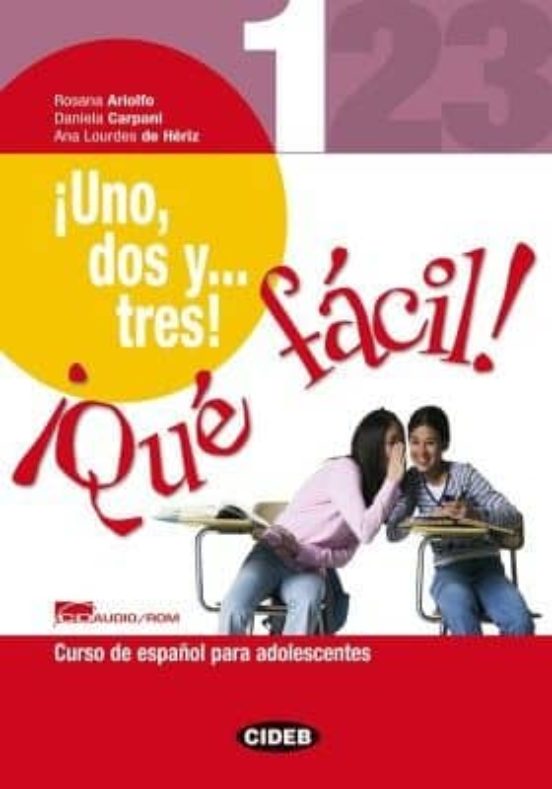 ¡Uno dos y... Tres! Qué Fácil 1. Libro+cd+porfol. 1º ESO