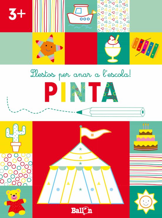 Llestos Per Anar A Lescola! Pinta +3