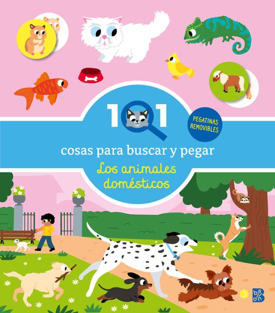 101 Cosas Para Buscar Y Pegar - Los Animales Domésticos