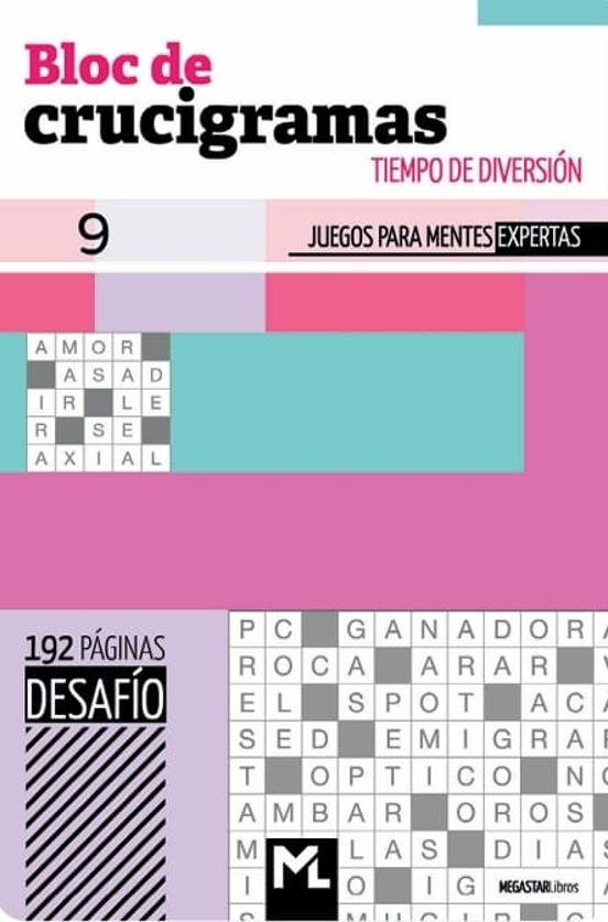 Bloc De Crucigramas 9