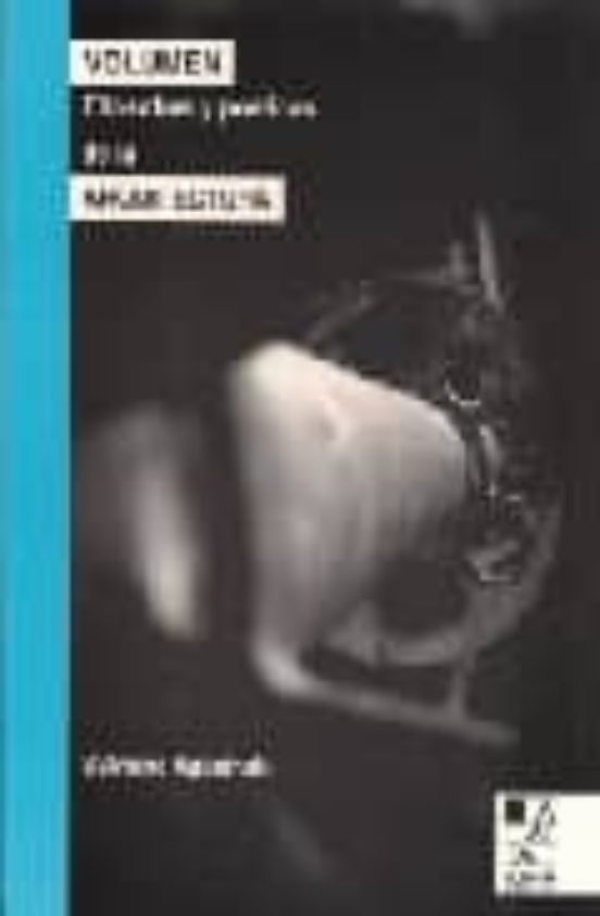 Volumen Filosofias Y Poeticas De La Arquitectura