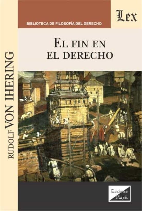 Fin Del Derecho El