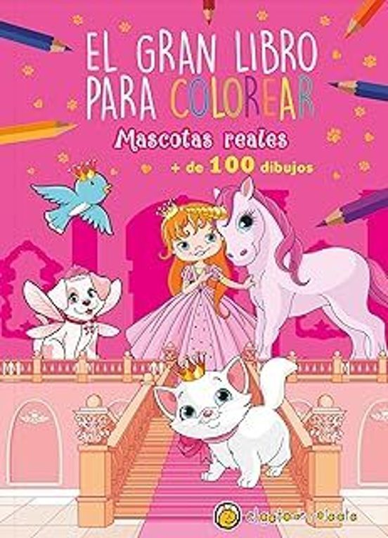 El Gran Libro Para Colorear Mascotas Reales