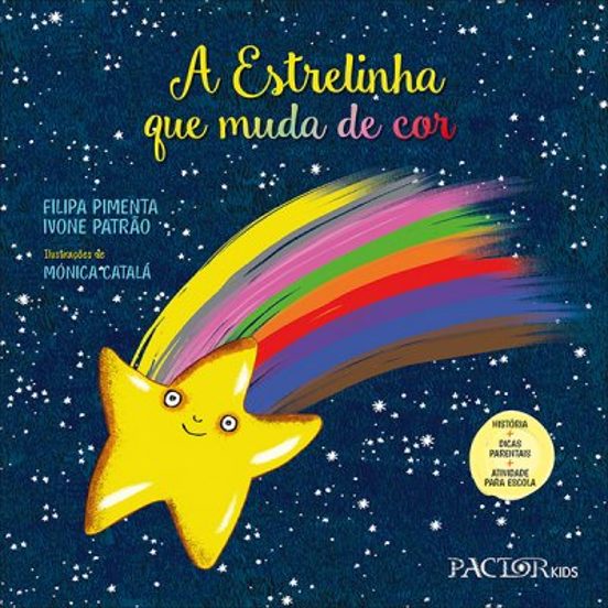 A Estrelinha Que Muda De Cor