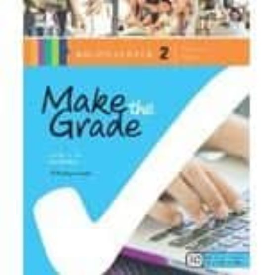 Make The Grade 2º Bachillerato Student Book