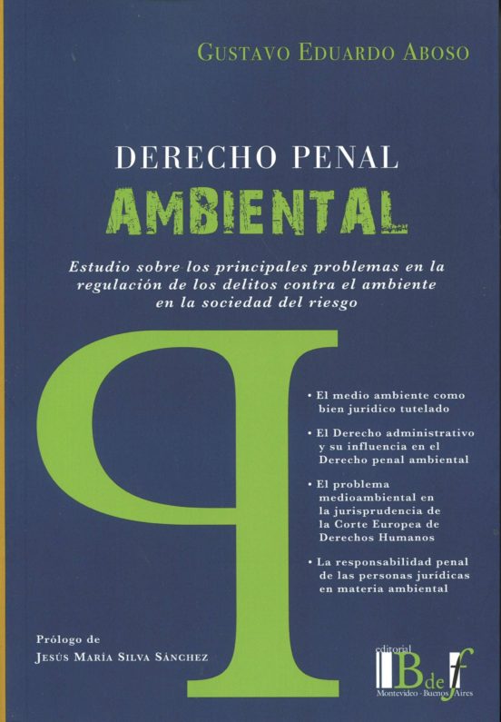 Derecho Penal Ambiental