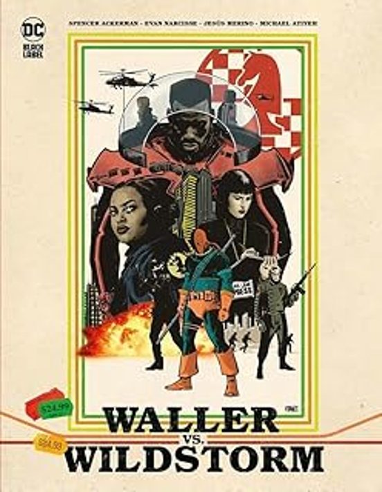 Waller Vs. Wildstorm Dc Black Label
